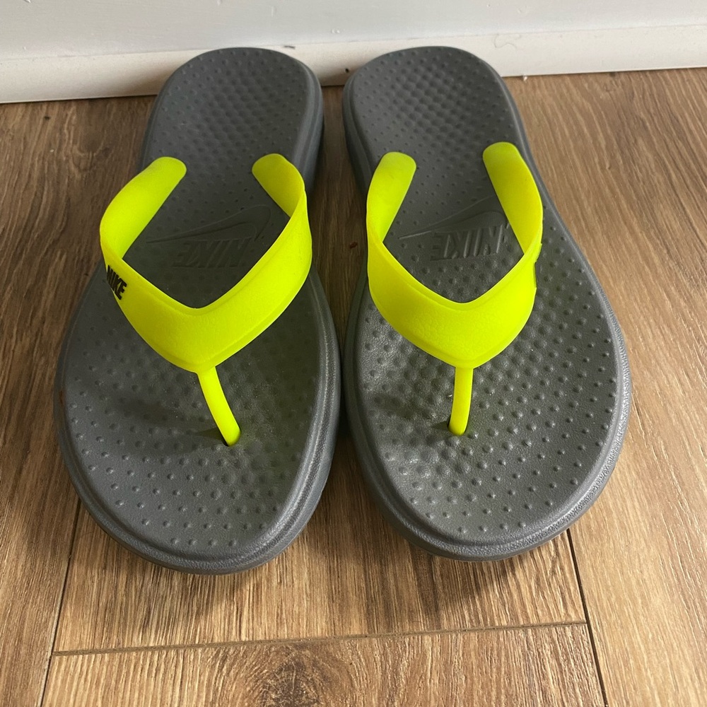Nike sandals, size 13